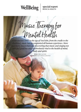 Cover of WellBeing