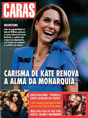 Cover of CARAS (Brazil)