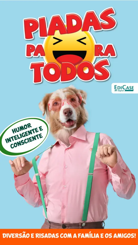 Cover of Piadas Para Todos