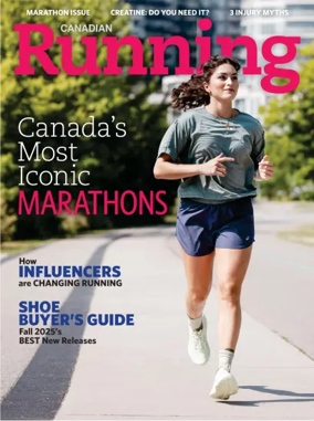 Cover of Canadian Running
