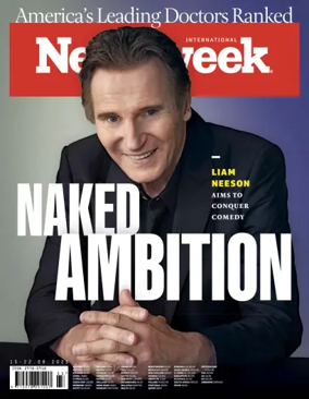 Cover of Newsweek International