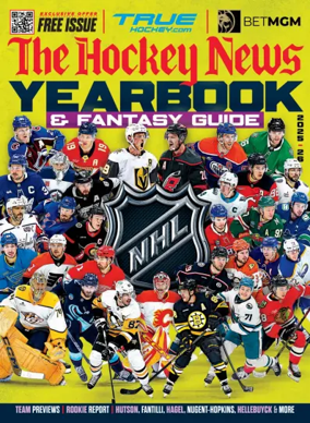 Cover of The Hockey News