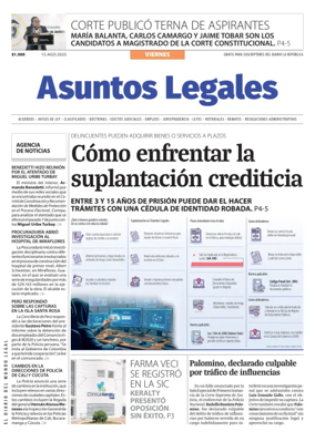 Cover of Asuntos Legales