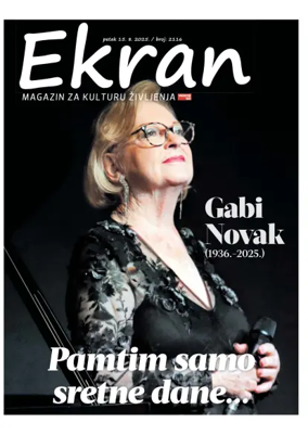 Cover of Ekran