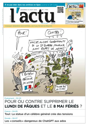 Cover of L'actu