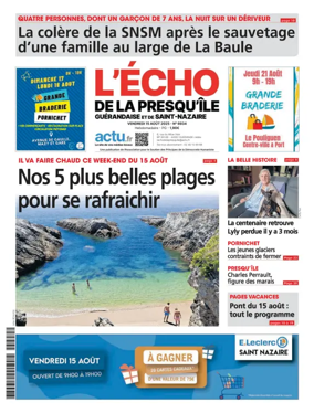 Cover of L'Écho de la Presqu'île (PG)