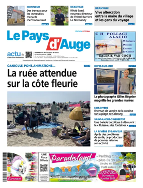 Cover of Le Pays d'Auge (Édition Littoral)
