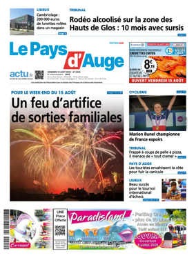 Cover of Le Pays d'Auge (Édition Sud)