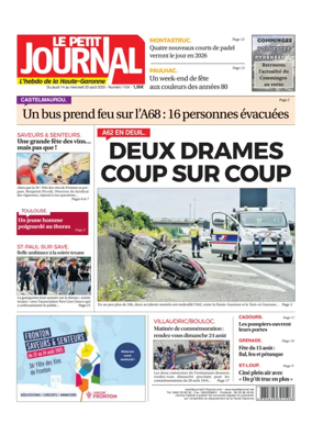 Cover of Le Petit Journal - L'hebdo du Pays Toulousain