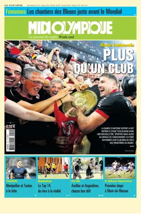 Cover of Midi Olympique