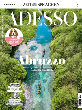 Cover of Adesso