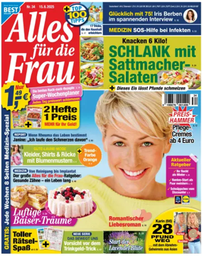 Cover of Alles für die Frau