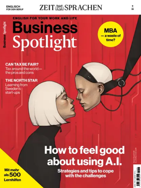 Cover of Business Spotlight