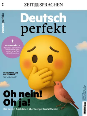 Cover of Deutsch Perfekt