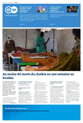 Cover of Deutsche Welle (French Edition)