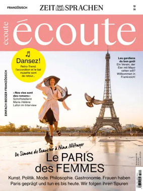 Cover of Ecoute