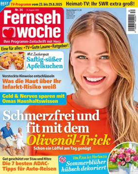Cover of Fernsehwoche