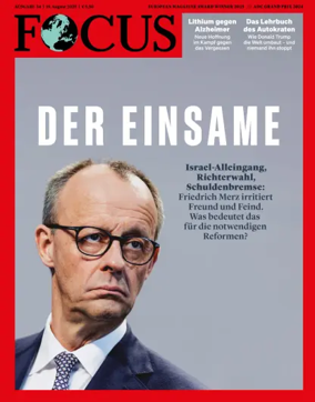 Cover of FOCUS Magazin