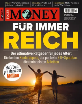 Cover of FOCUS Money