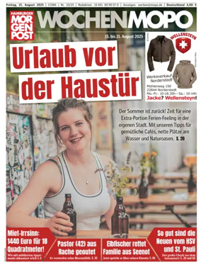 Cover of Hamburger Morgenpost