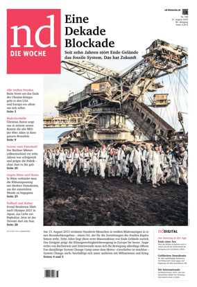 Cover of nd.DieWoche
