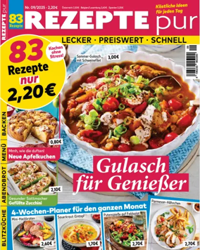 Cover of REZEPTE pur