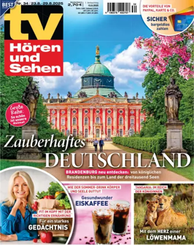 Cover of TV Horen und Sehen