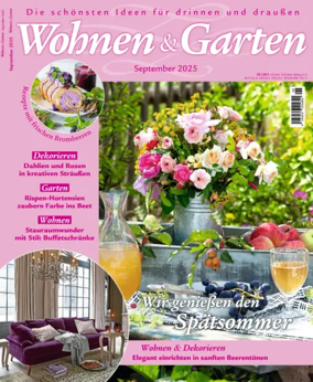 Cover of Wohnen & Garten