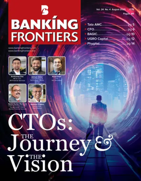 Cover of Banking Frontiers