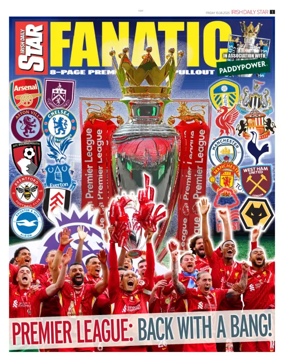 Cover of Irish Daily Star - Fanatic
