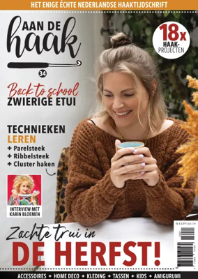 Cover of Aan de Haak