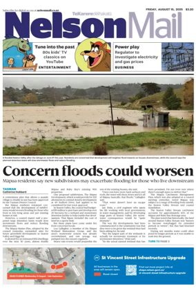 Cover of Nelson Mail