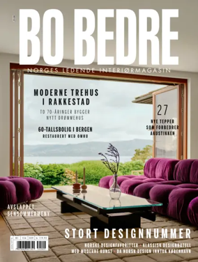 Cover of Bo Bedre (Norway)