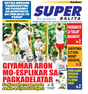Cover of SuperBalita Davao
