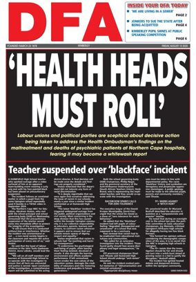 Cover of Diamond Fields Advertiser