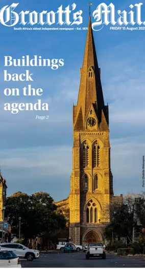 Cover of Grocott's Mail