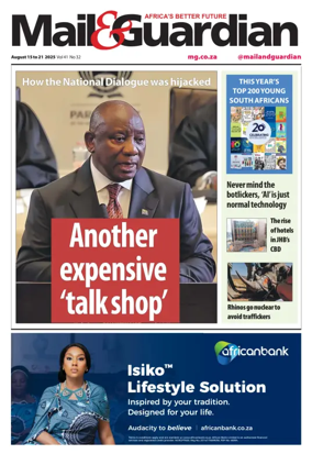 Cover of Mail & Guardian