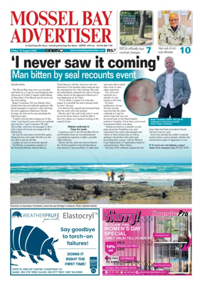 Cover of Mossel Bay Advertiser