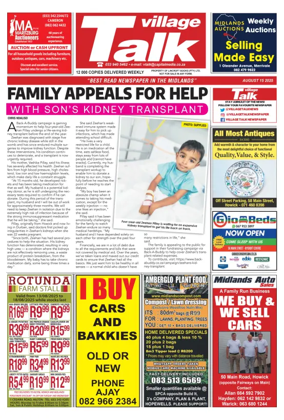 Cover of Village Talk (South Africa)