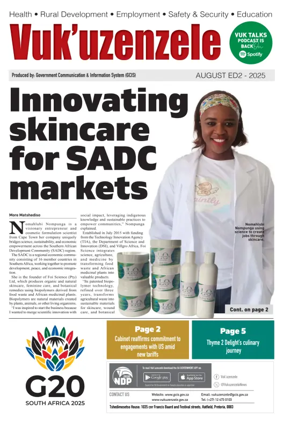 Cover of Vuk'uzenzele