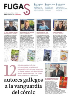 Cover of La Voz de Galicia (Lugo) - Fugas