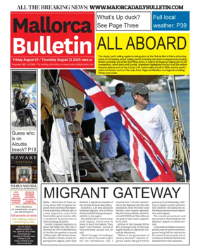 Cover of Mallorca Bulletin