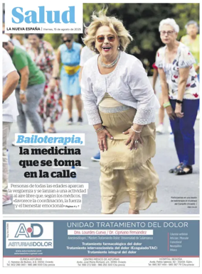 Cover of Salud | La Nueva España