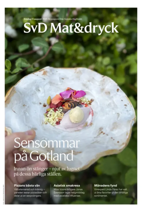 Cover of SvD Mat & dryck