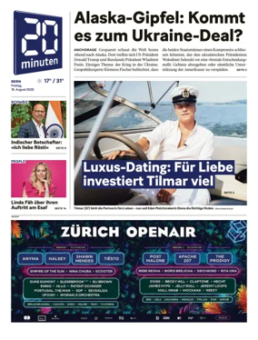 Cover of 20 Minuten - Bern