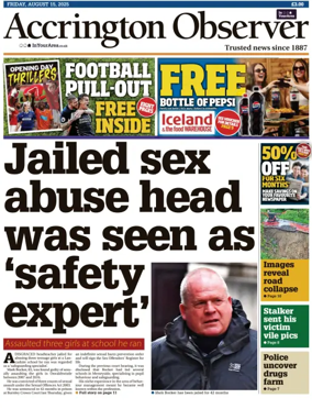 Cover of Accrington Observer