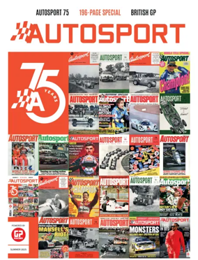 Cover of Autosport (UK)