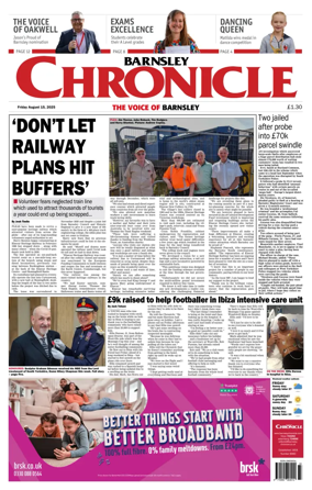 Cover of Barnsley Chronicle