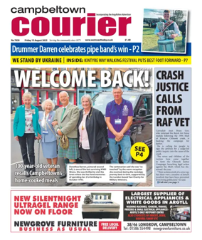 Cover of Campbeltown Courier