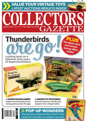 Cover of Collectors Gazette